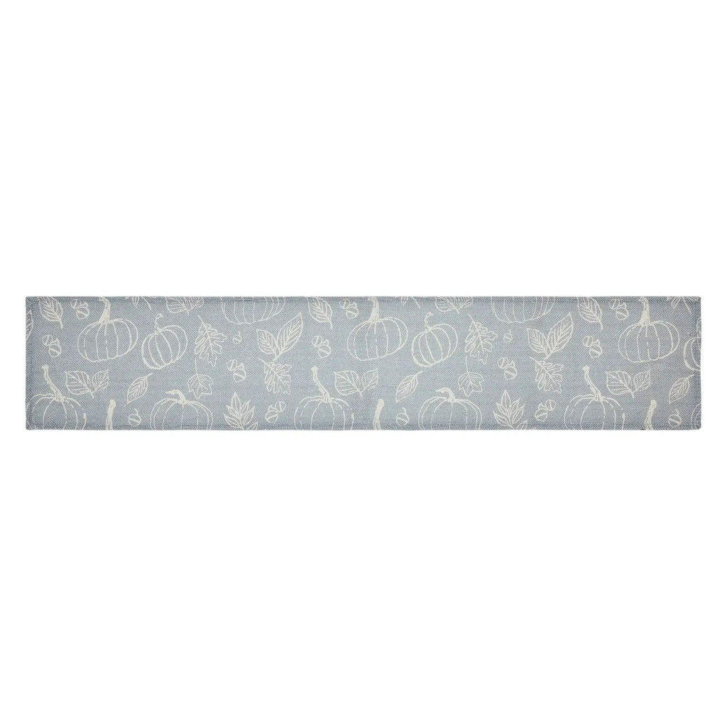 Silhouette Pumpkin Grey Runner