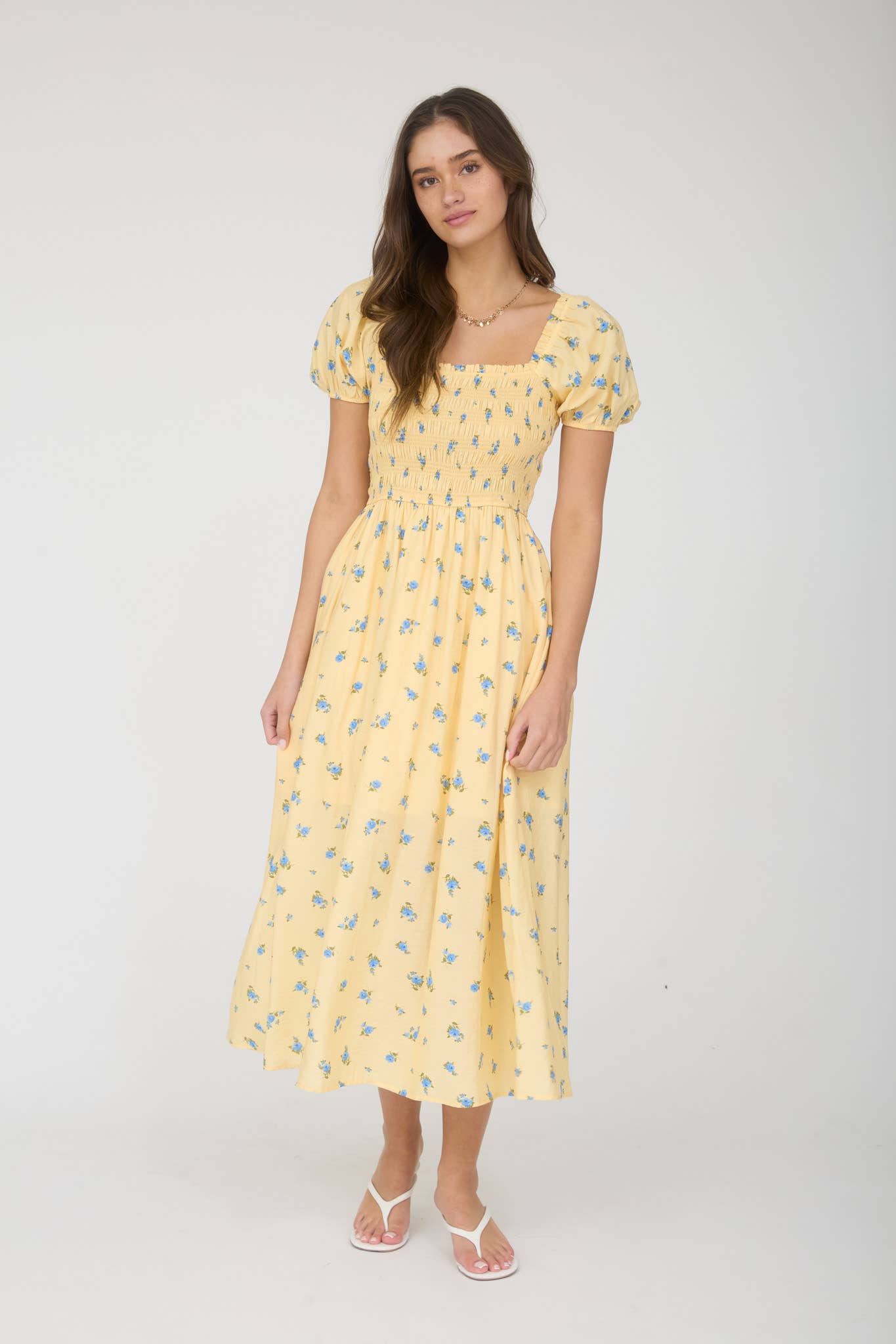 Wildflower Way Midi Dress