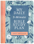 My Daily 5-Minute Bible Study Plan