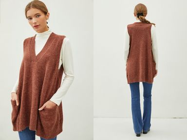 Falling For Fall Vest (3 Colors)