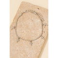 Faithful Cross Charm Beaded Bracelet