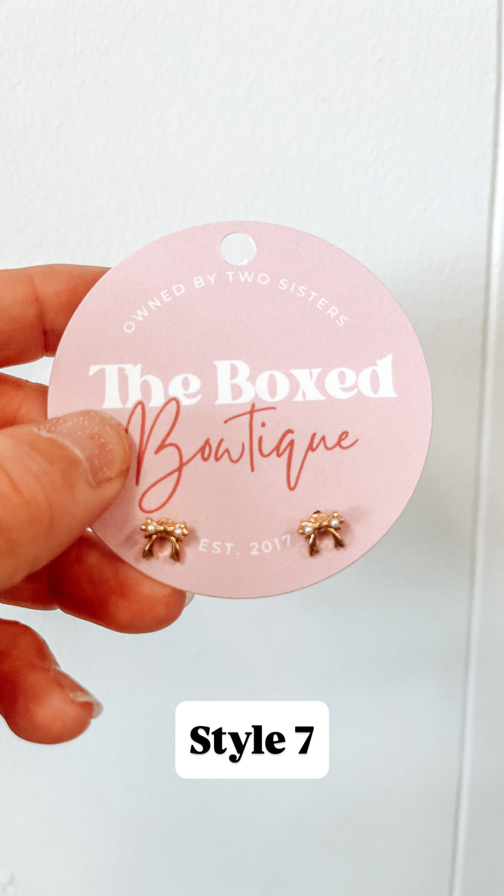Perfect Stud Earrings (Several Styles)