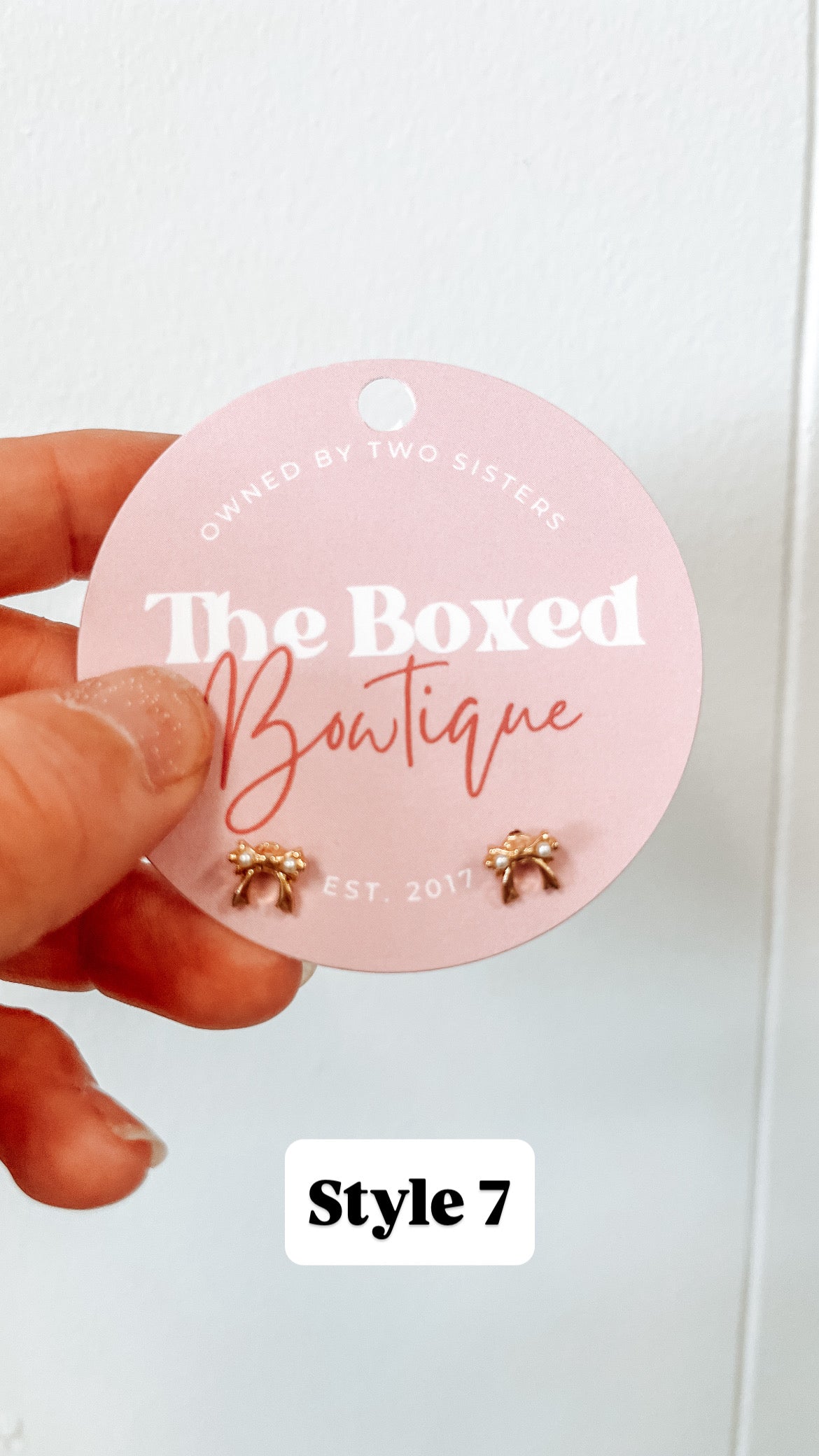 Perfect Stud Earrings (Several Styles)
