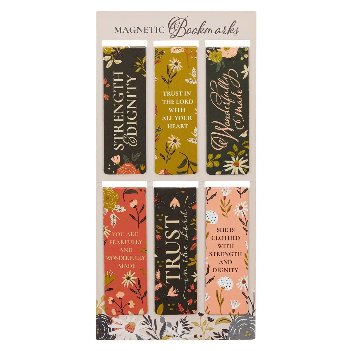Magnetic Bookmark Set (21 Styles)
