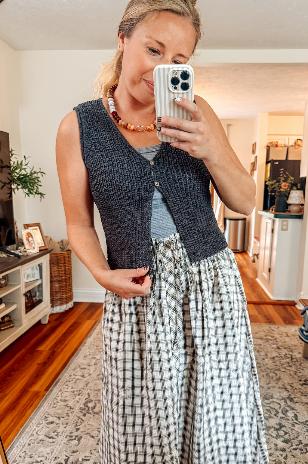 The Smokey Sunday Knit Vest