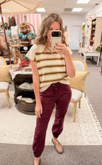 The Harlow Stripe Knit