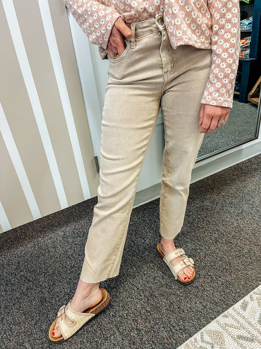 Coastal Chic Straight Leg