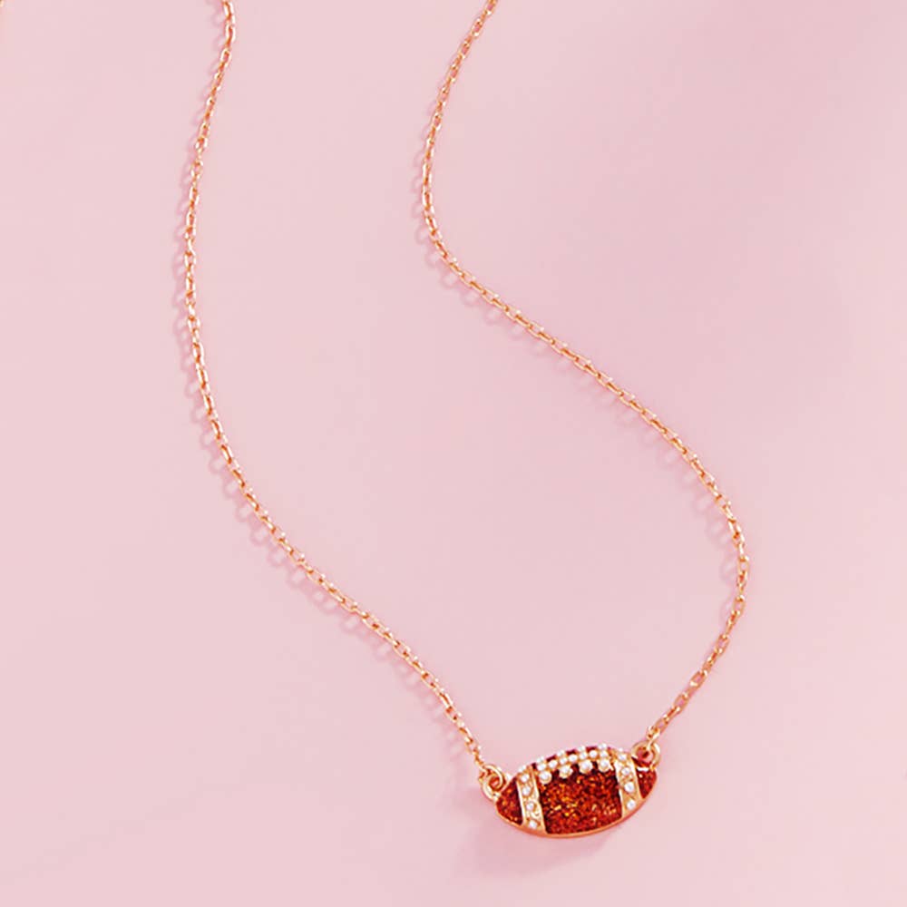 Football Fan Necklace