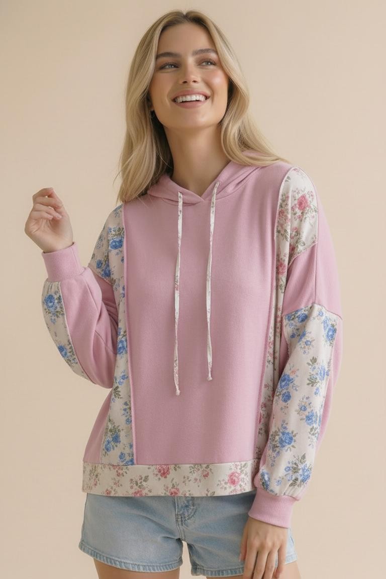 Spring Collage Hoodie (S-3X)