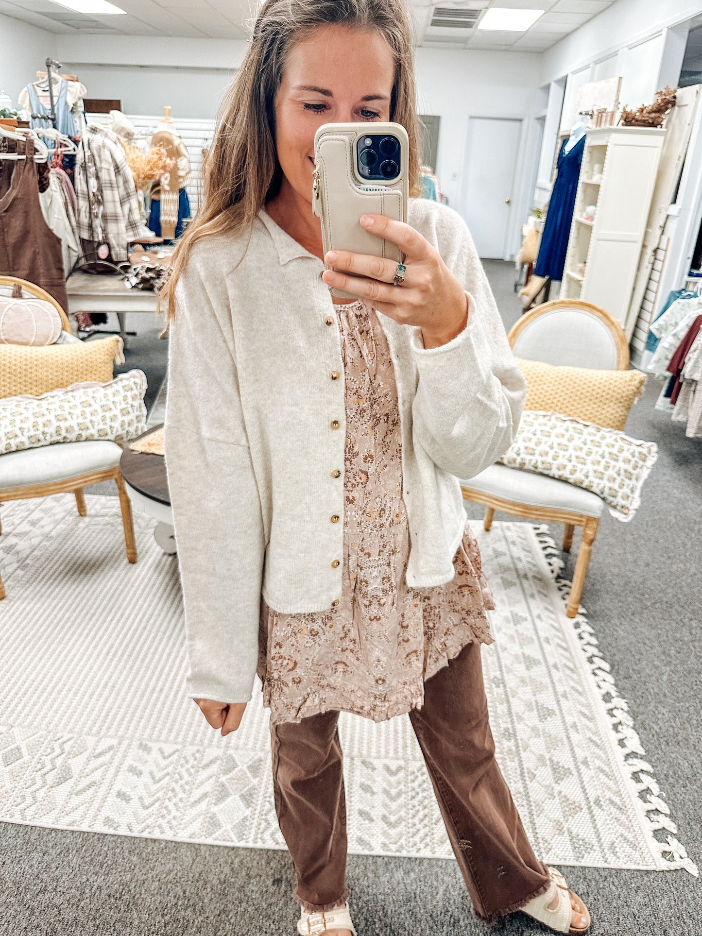 Mauve Muse Tank