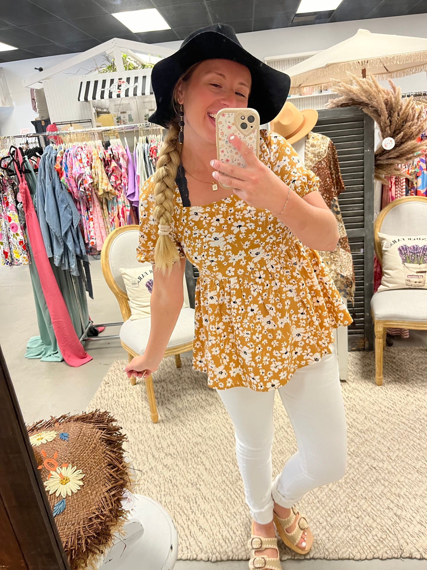 Dazzling In Daisies Blouse