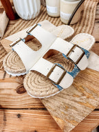 Renna Sandals (2 Colors)
