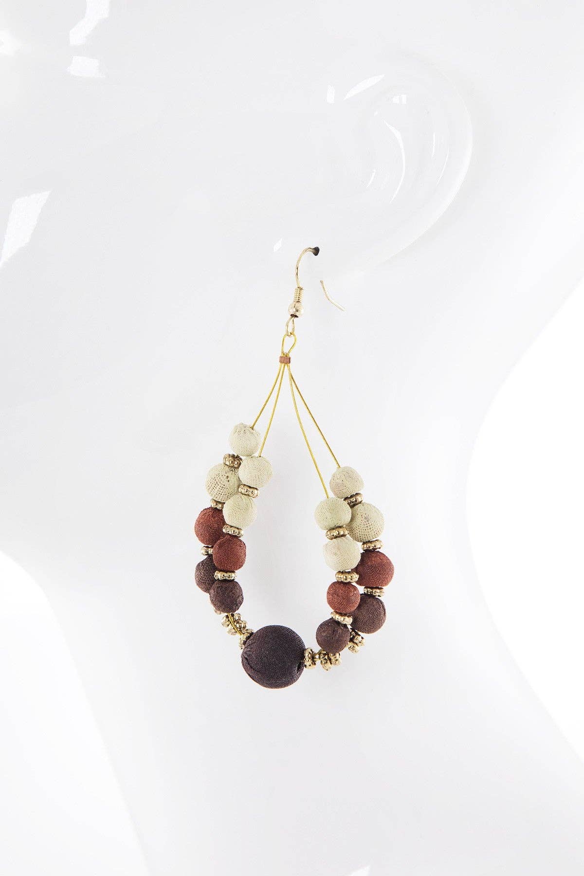 Wooden Dangle Earrings