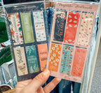 Magnetic Bookmark Set (21 Styles)