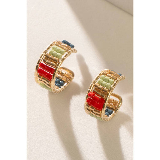 Gerramonda Bead Earrings