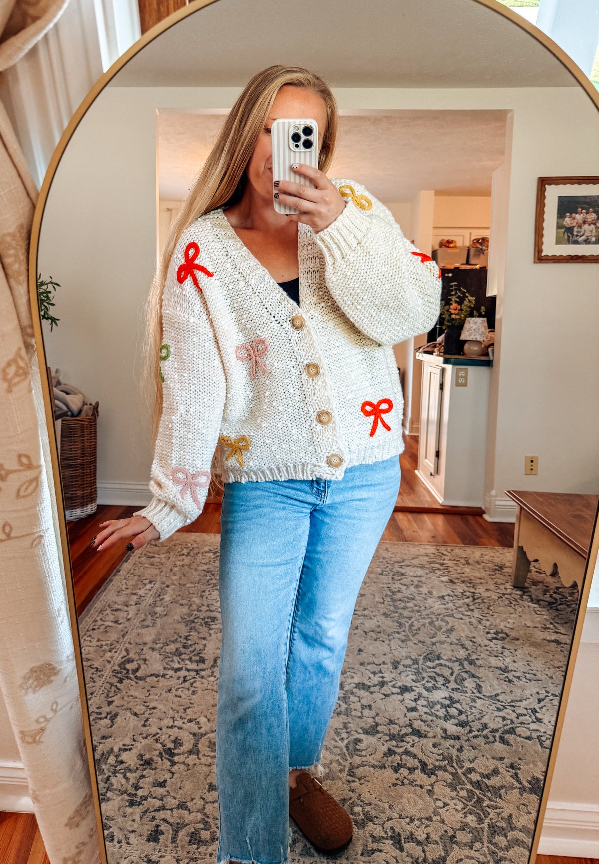 The Ribbon Kiss Knit Cardigan