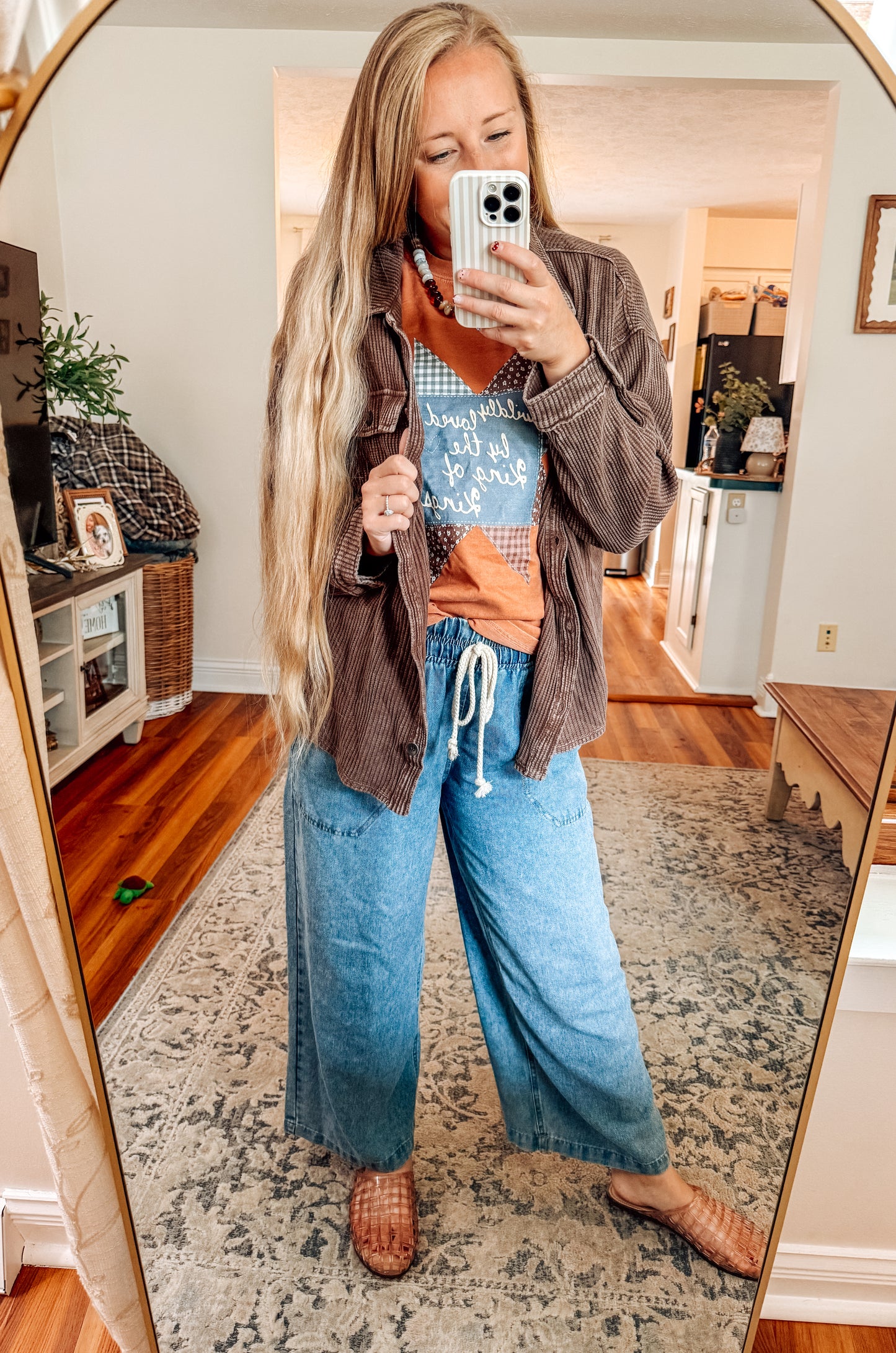 Moxy Mineral Wash Button-Up Shacket