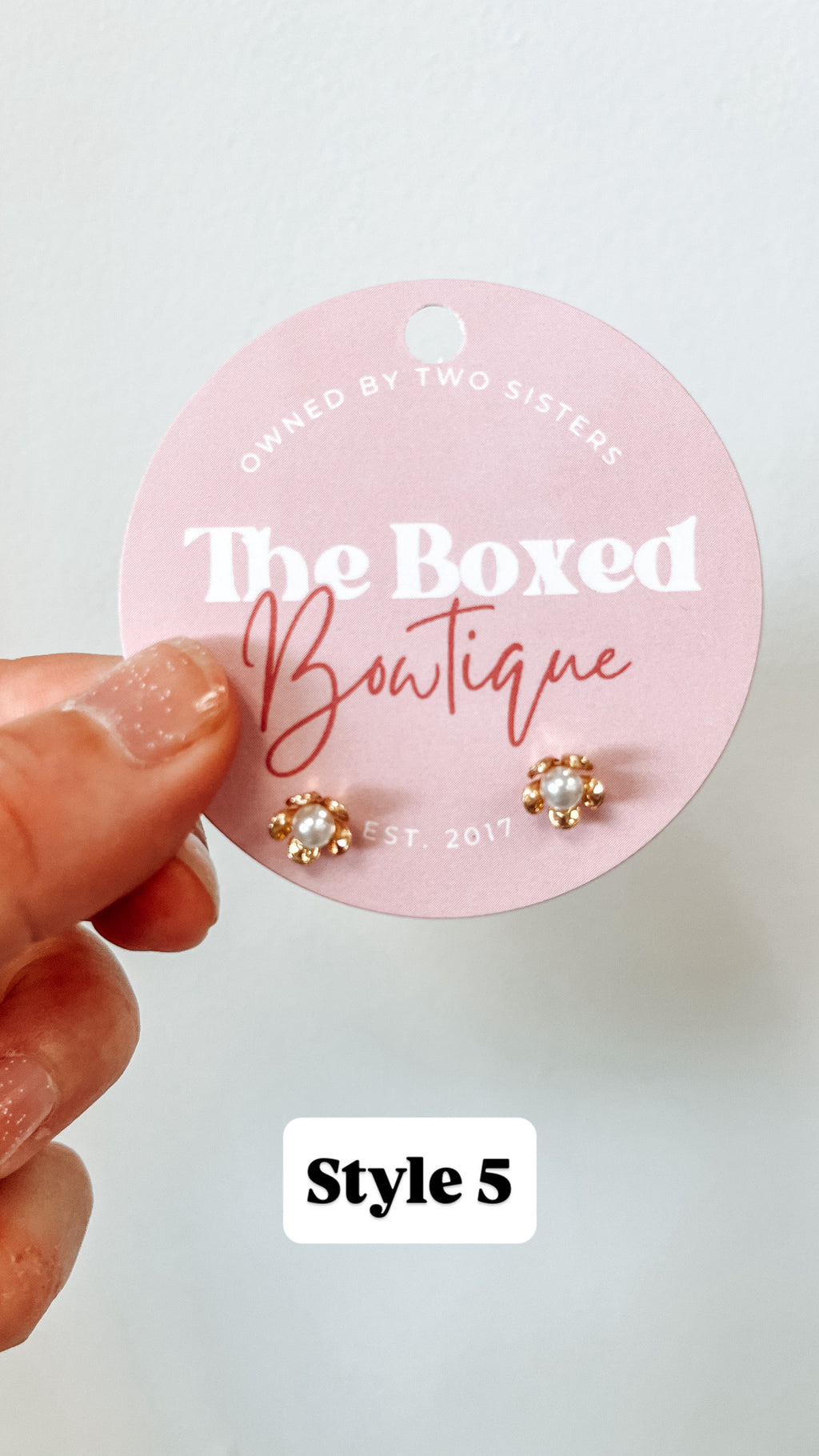 Perfect Stud Earrings (Several Styles)