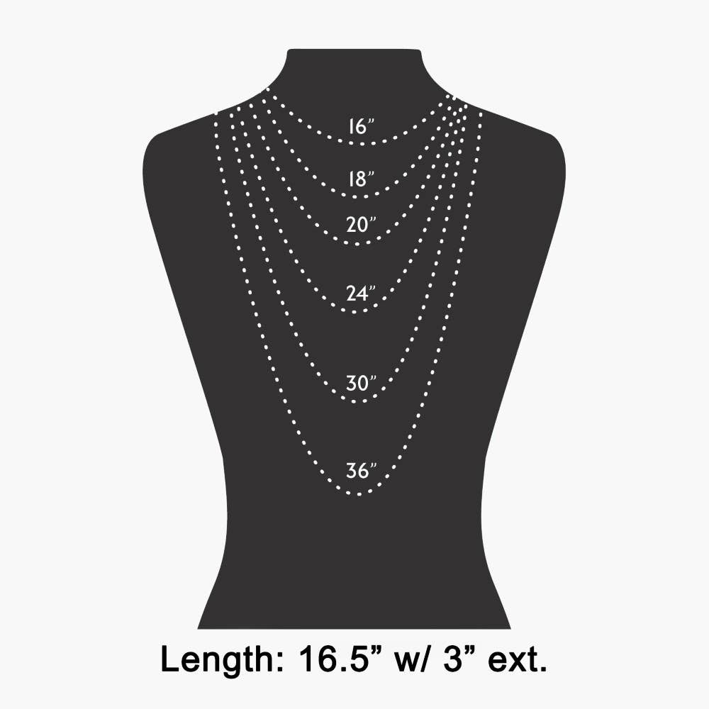 The Right Direction Necklace