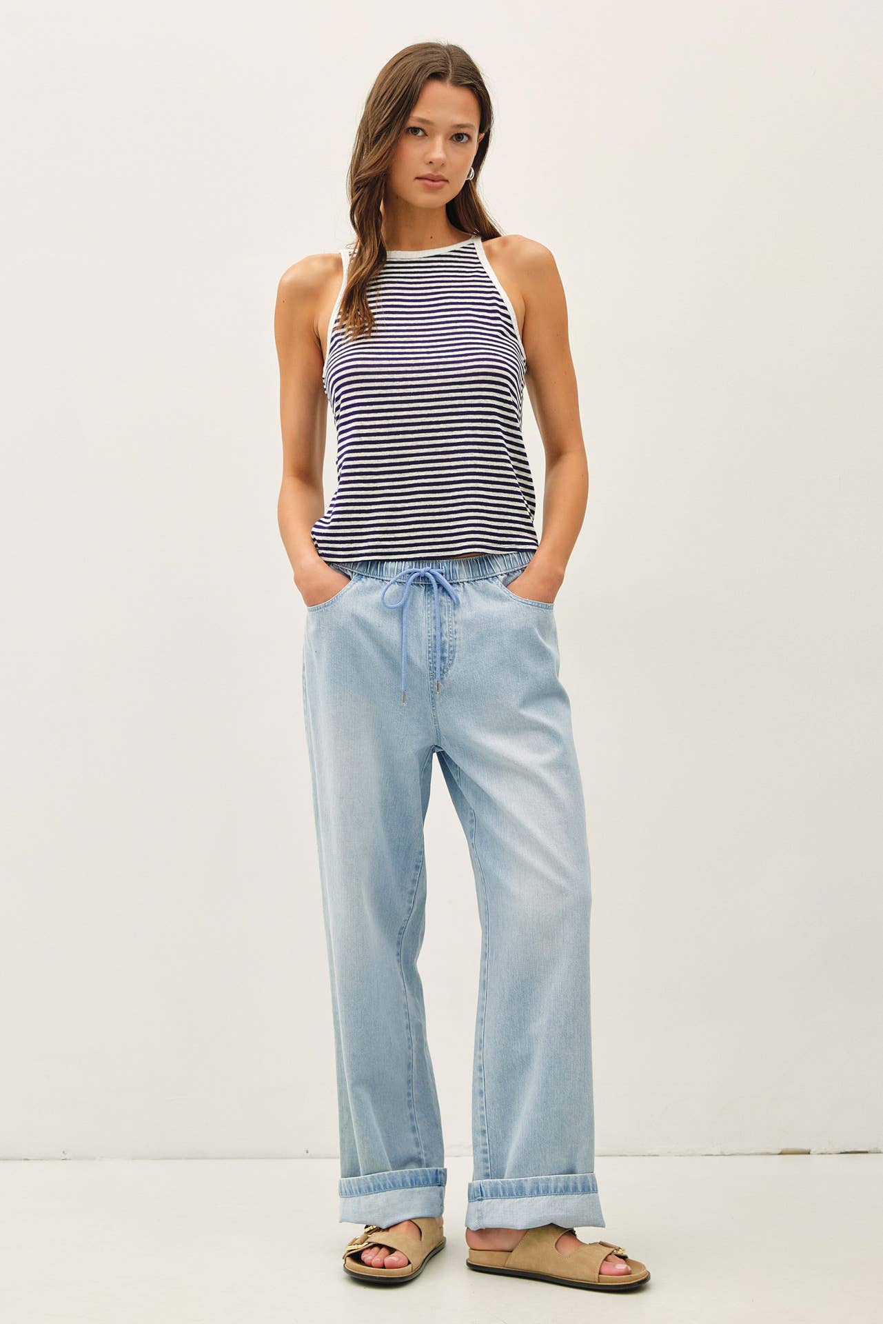 Wanderer Weekend Wide Leg Denim