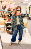 The Harvest Trail Plaid Shirt (2 Colors)