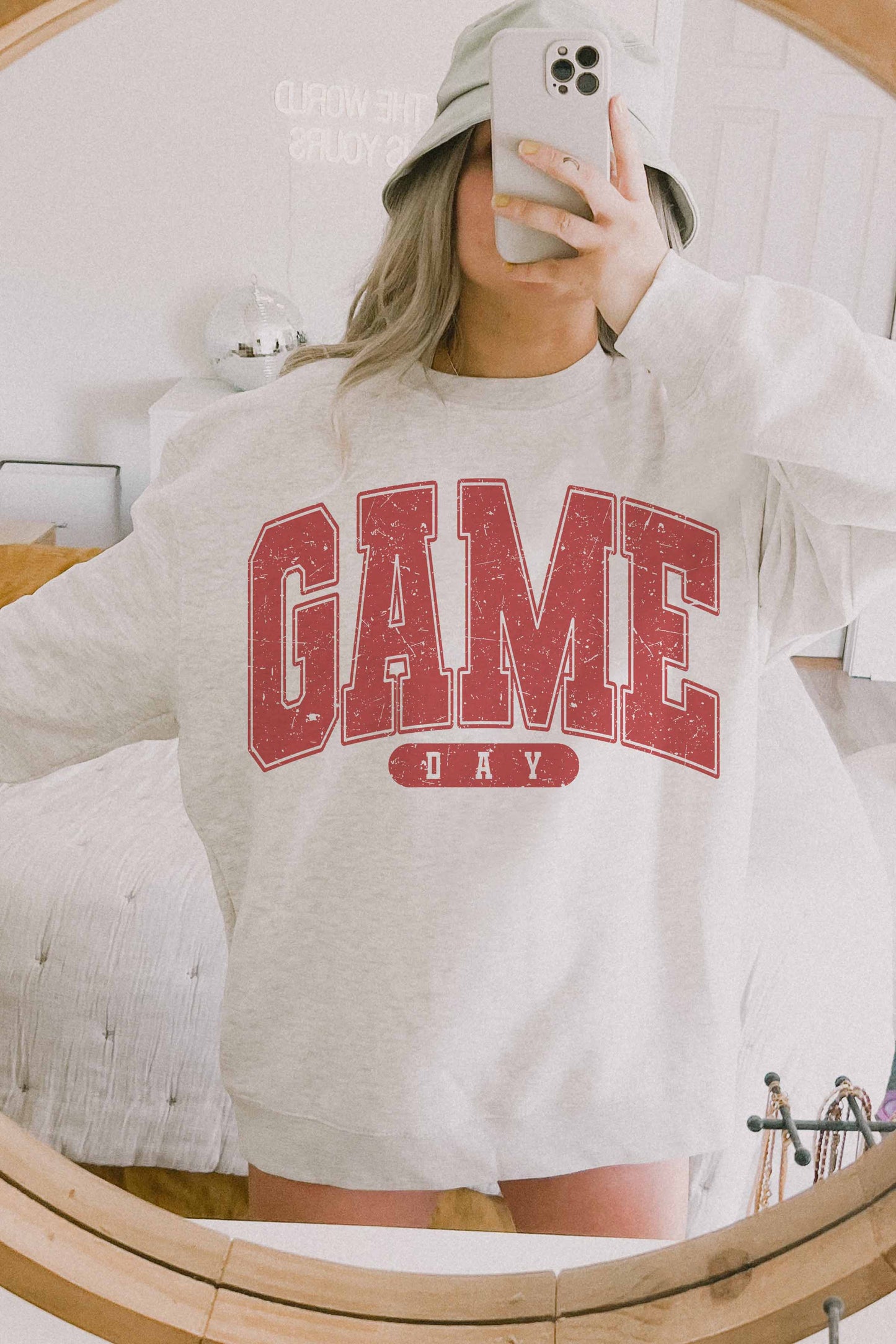 GAME Day Graphic Sweatshirt