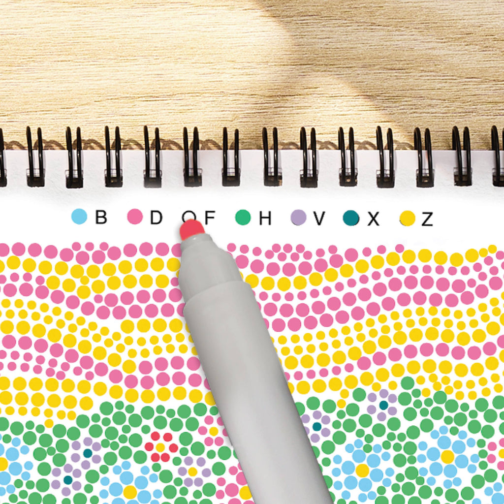 Cozy Cottage Dot by Letter