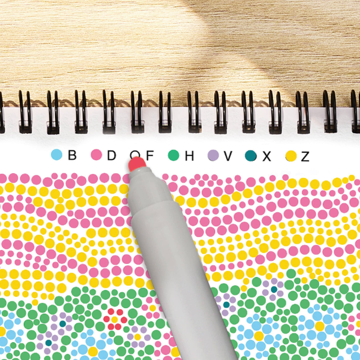 Cozy Cottage Dot by Letter