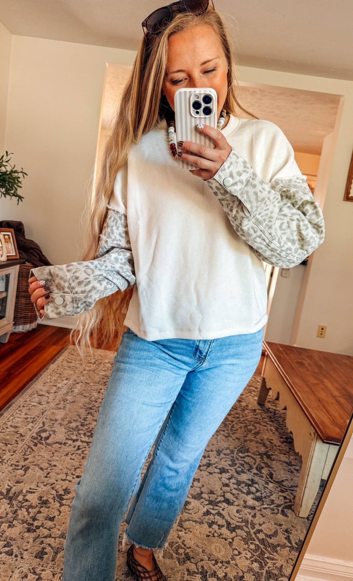 Made to Mix Contrast Thermal Top
