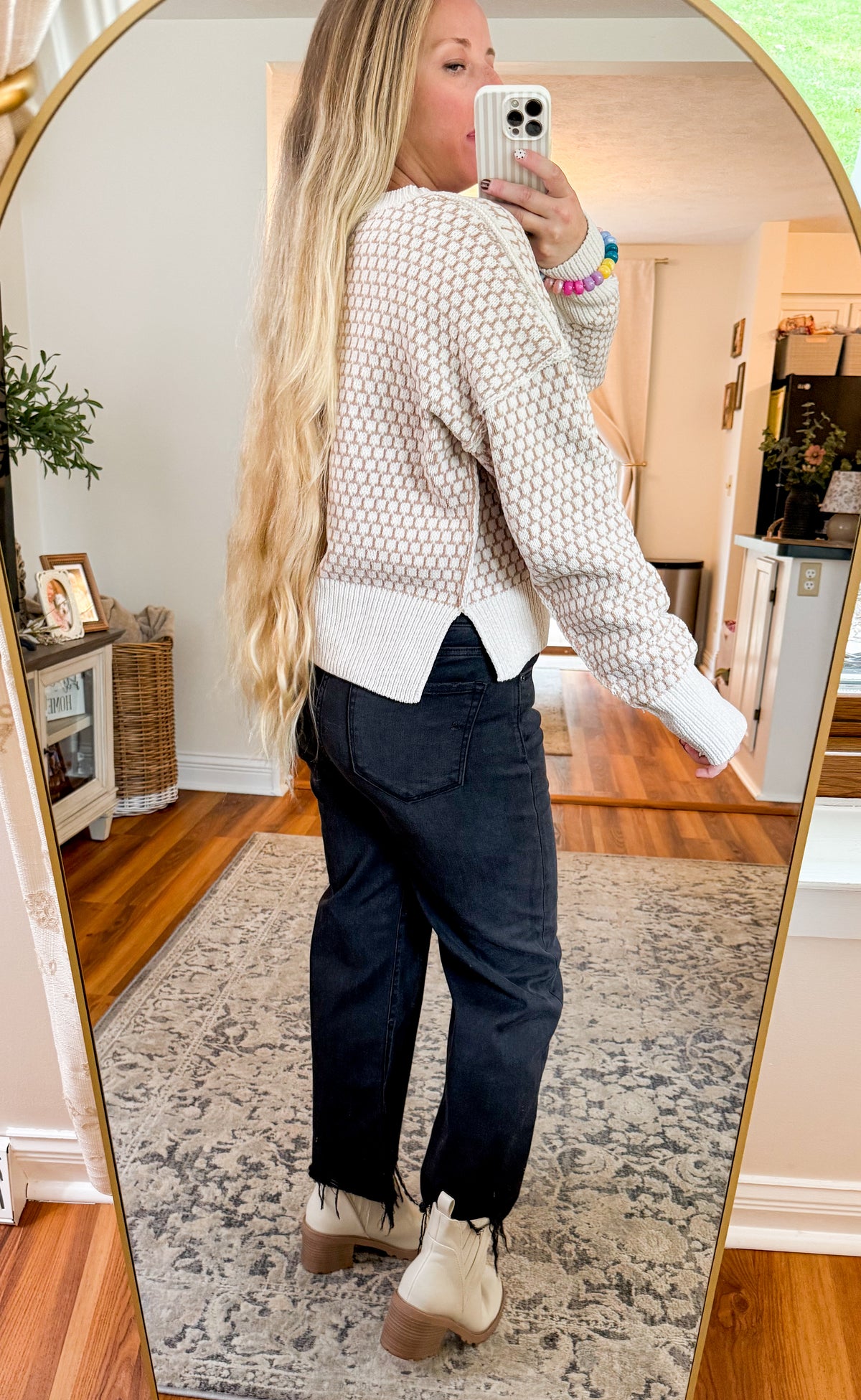 The Modern Mosaic Sweater