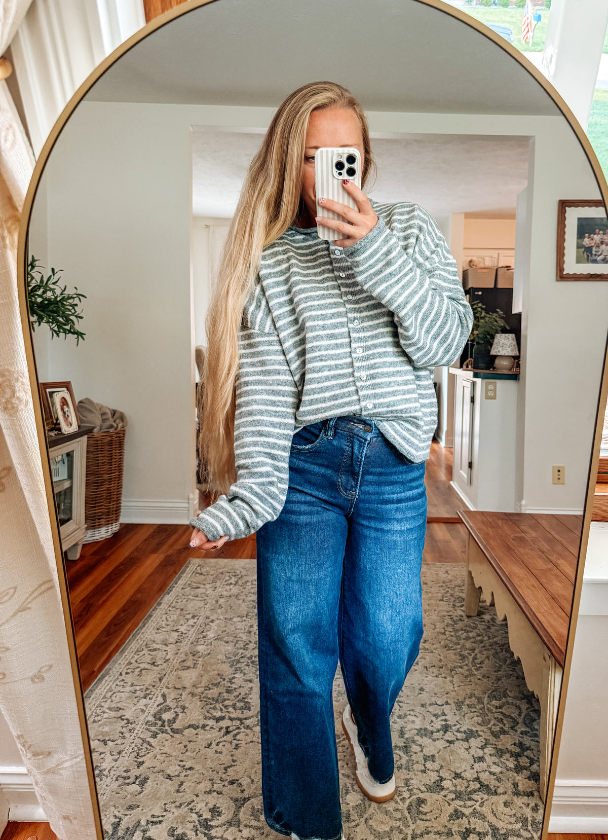 The Saturday Stroll Sweater Cardigan (2 Colors)