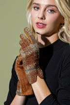 Trish Tweed Gloves (two colors)
