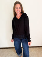 The Delicate Days Lace Knit Sweater (4 colors)