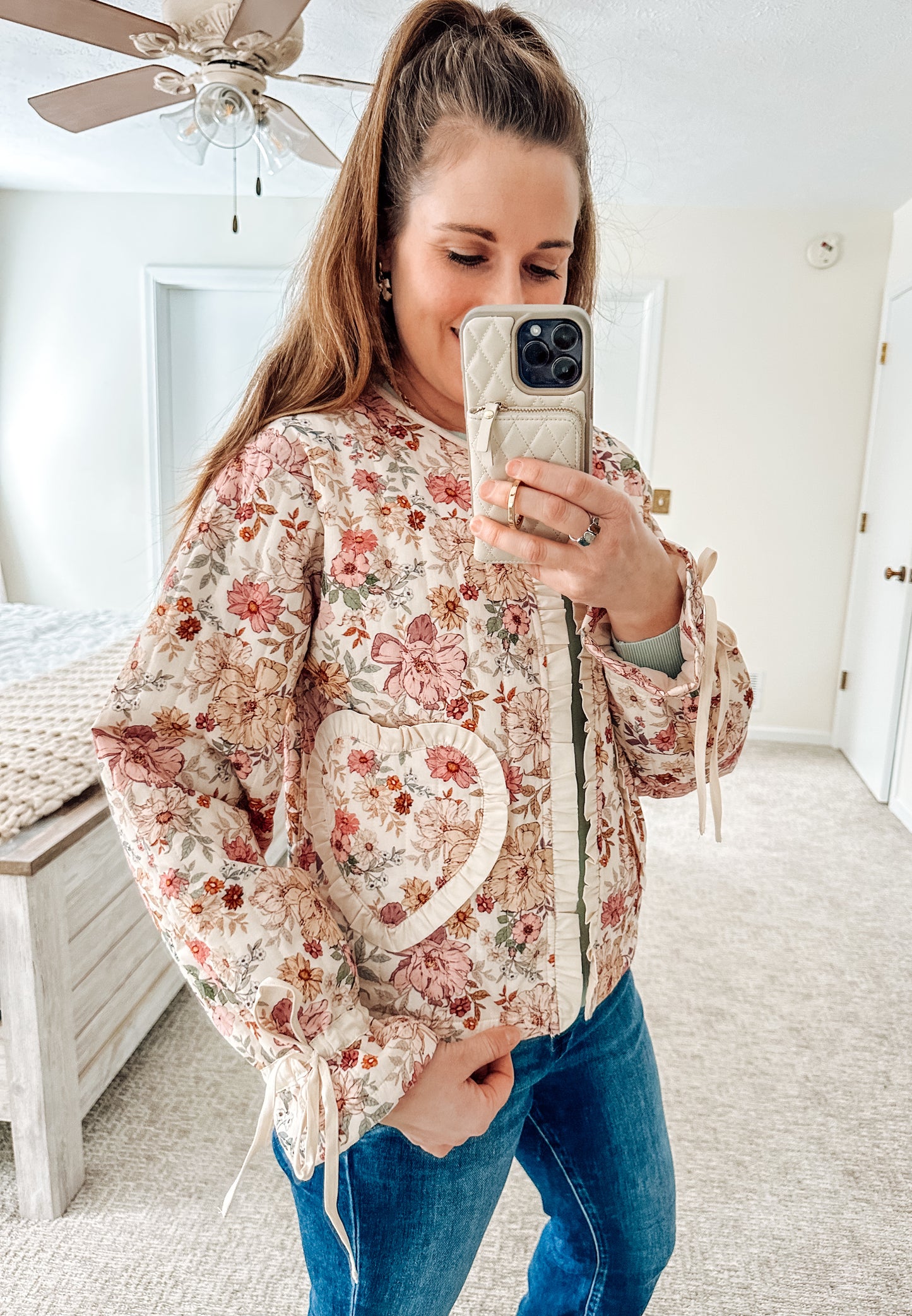So in Love Quilted Jacket (S-XL)