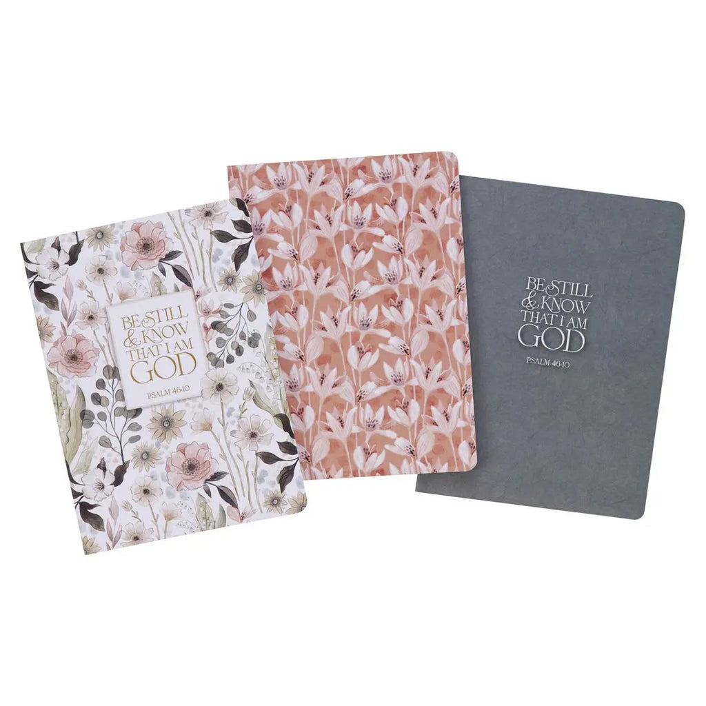 Be Still & Know Notebook