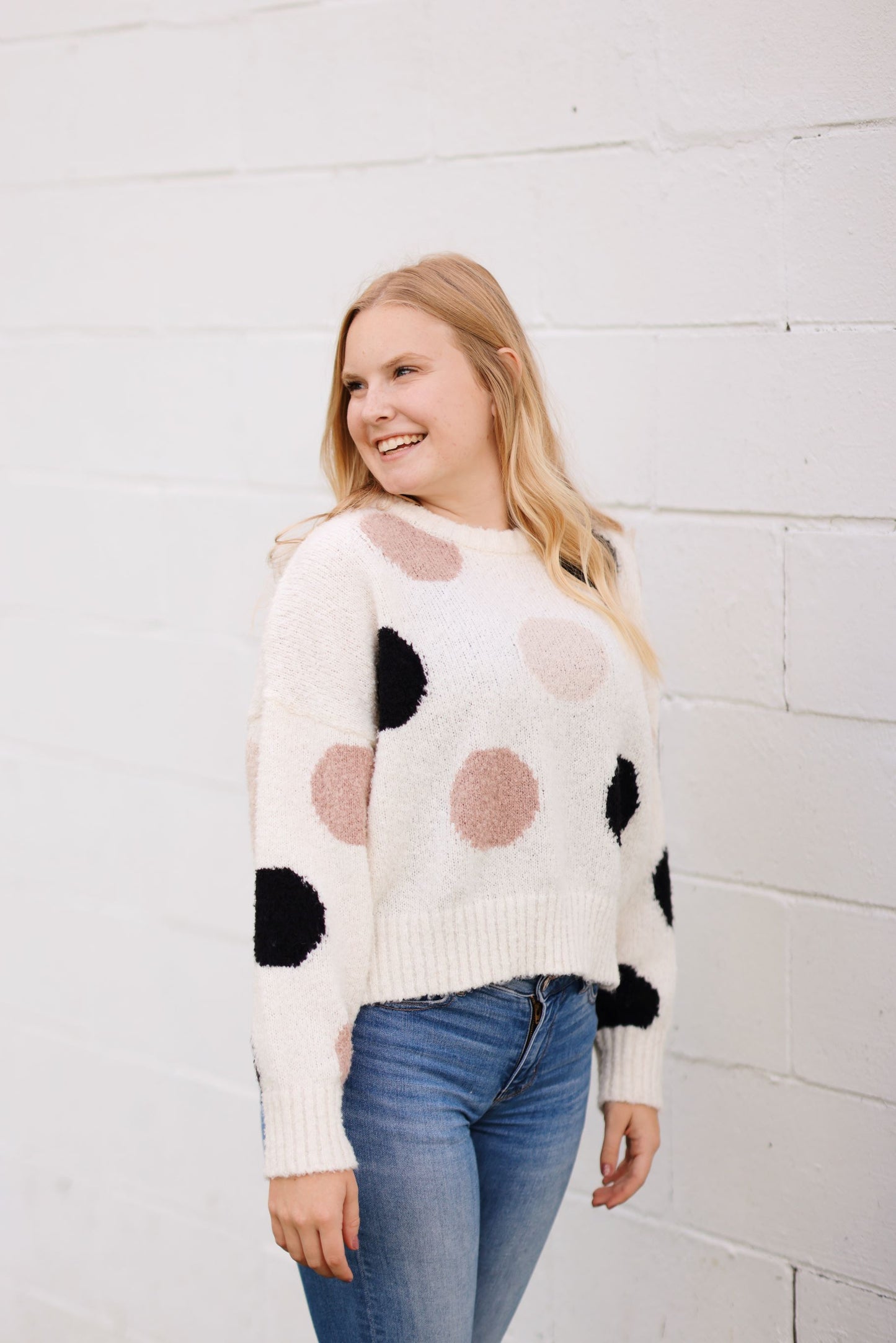 Dotty in Style Sweater