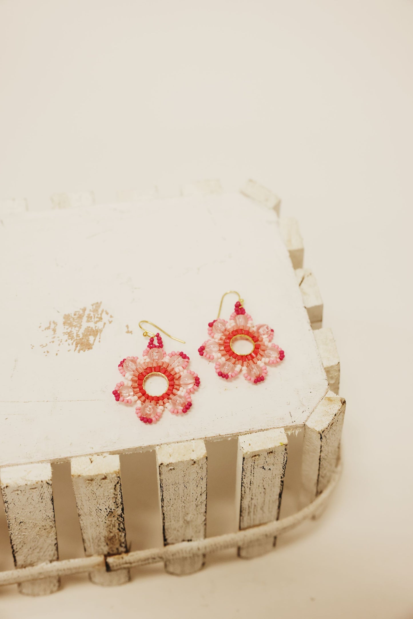 Bright and Bold Floral Earring