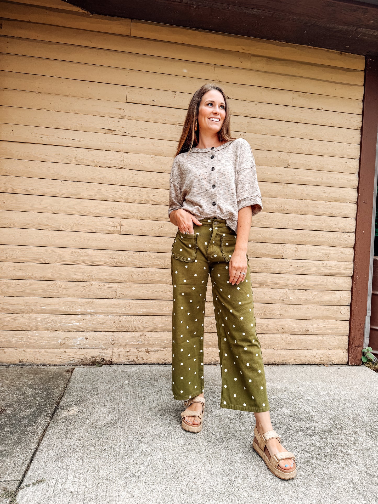 The Sandstone Short Sleeve Cardigan