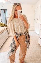The Backroad Plaid Button Down-Forest