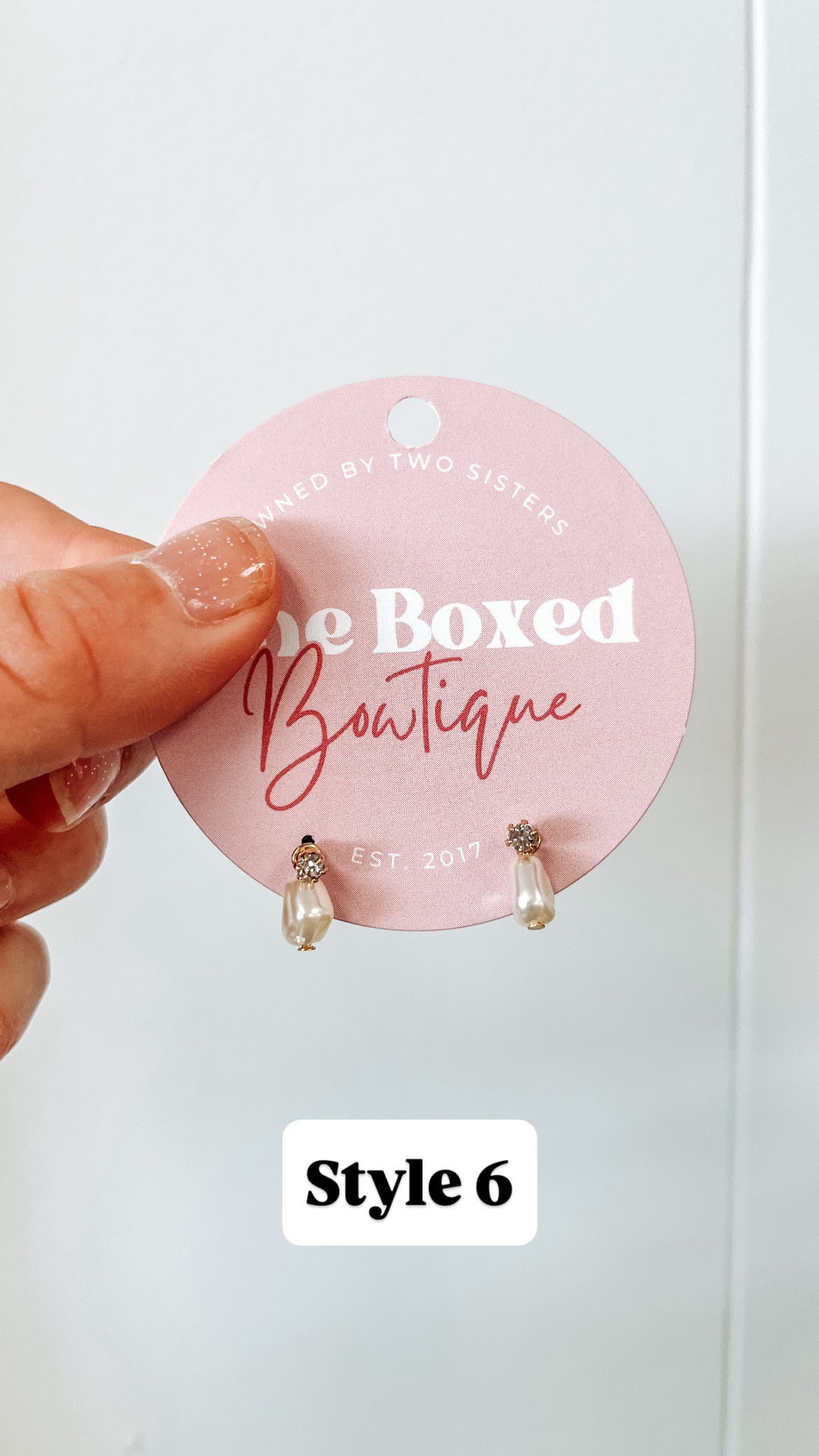 Perfect Stud Earrings (Several Styles)