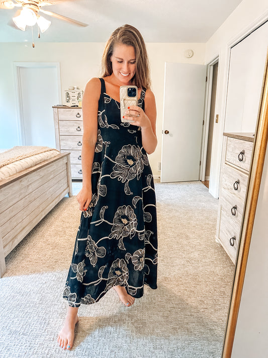 The Midnight Garden Dress