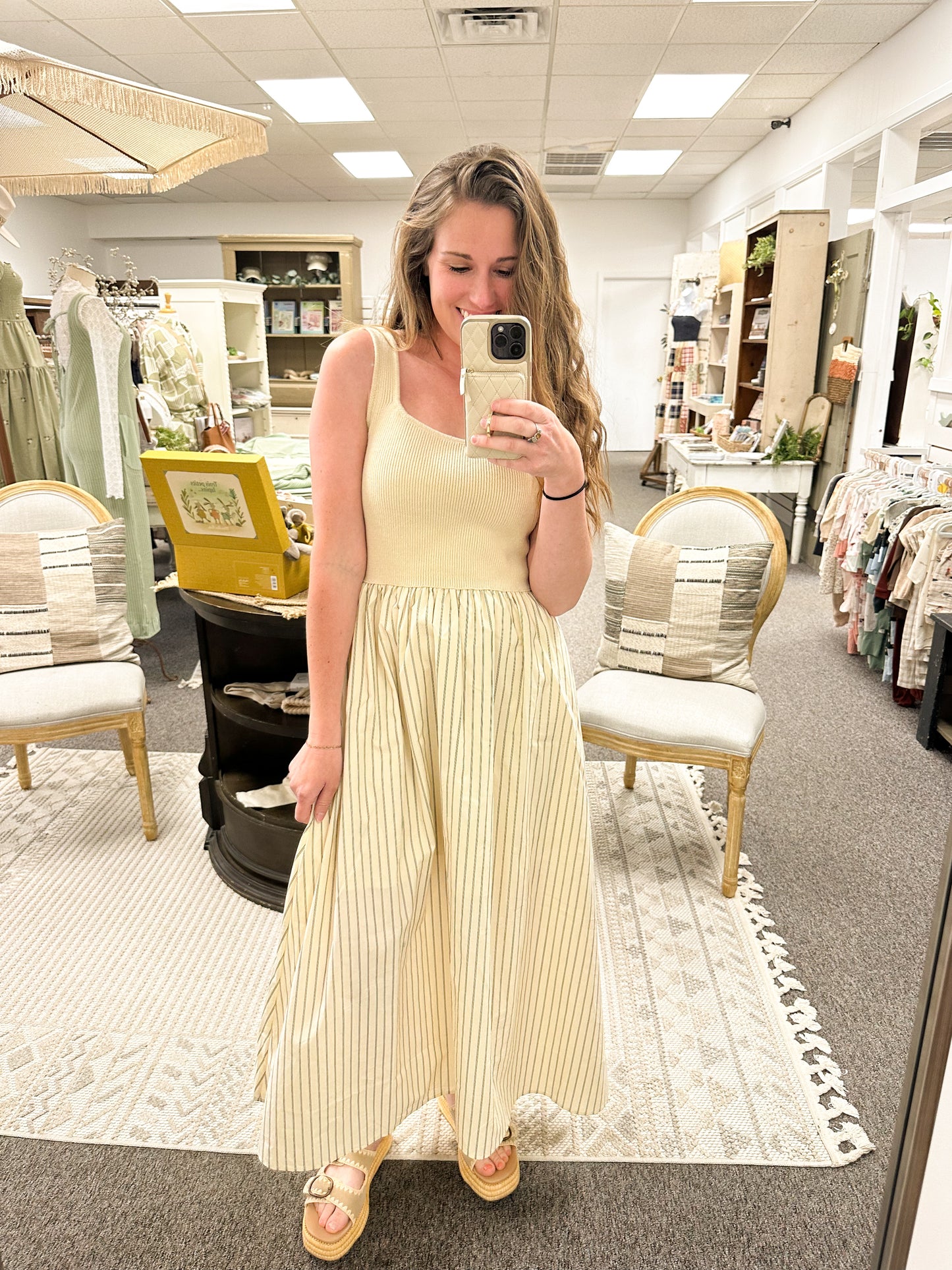 The Minimal Muse Midi Dress