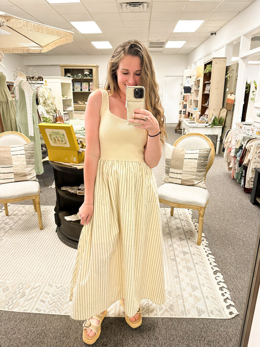 The Minimal Muse Midi Dress
