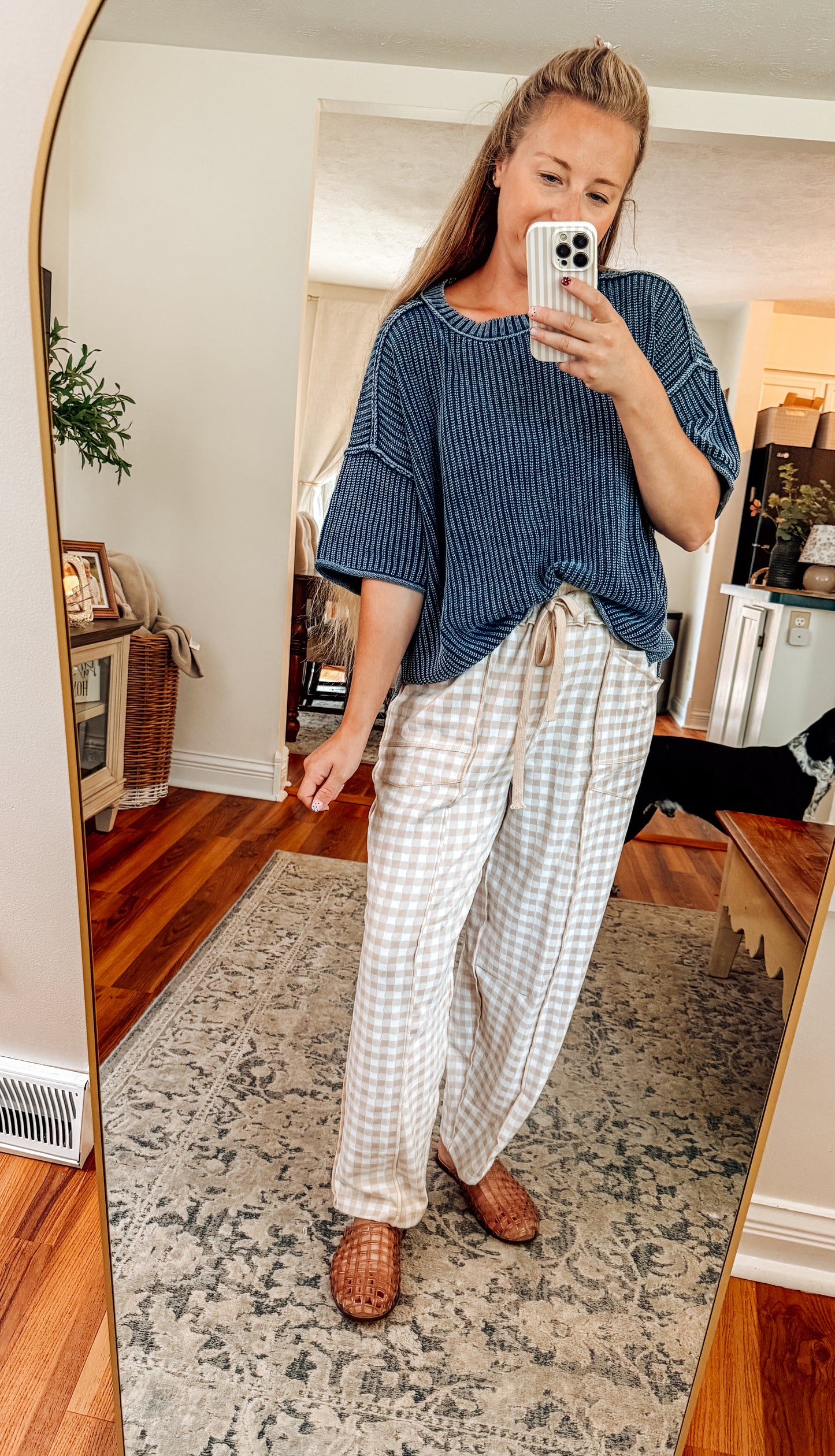 The Navy Days Knit Sweater