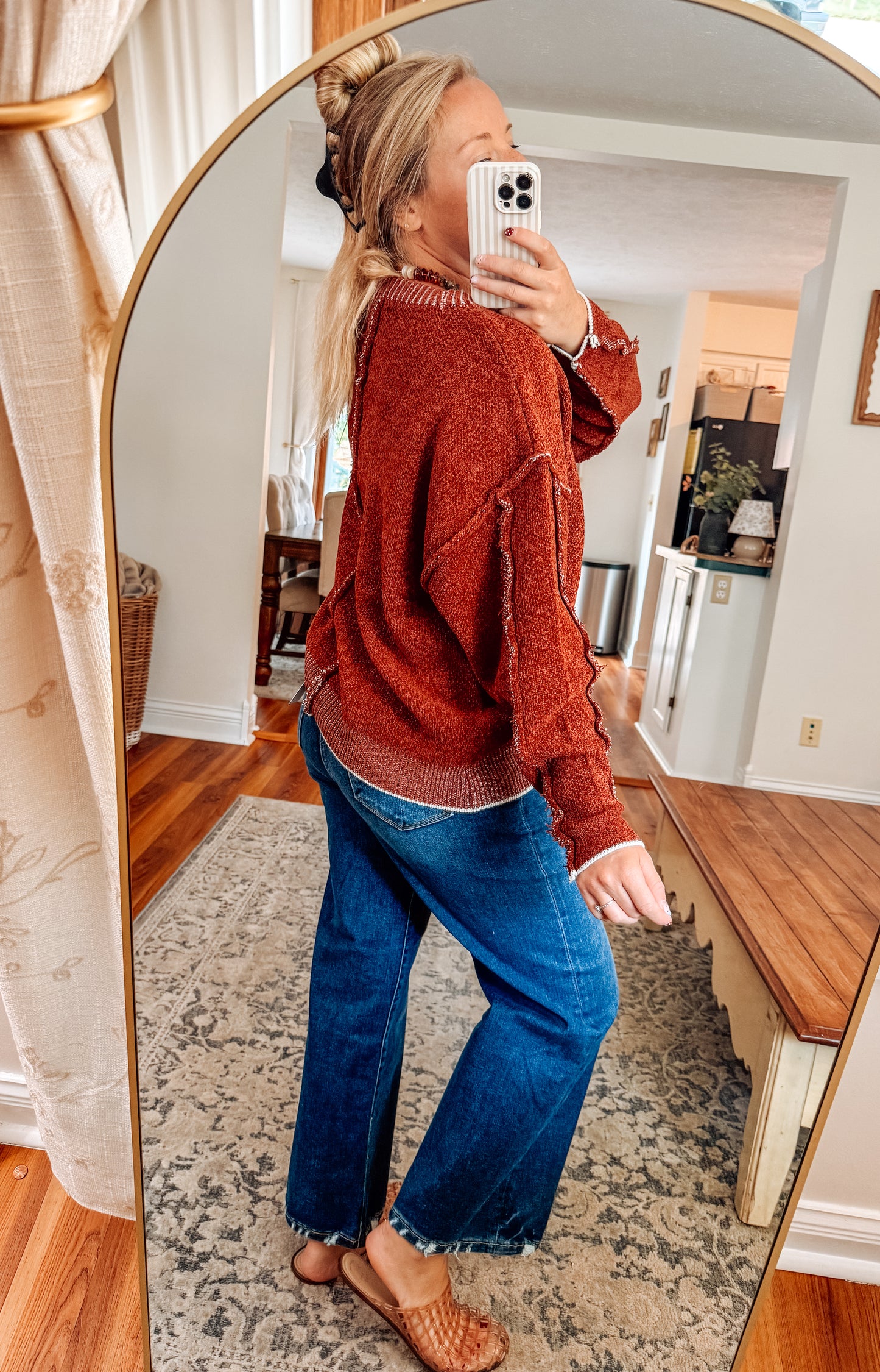 The Auburn Acres Knit Sweater