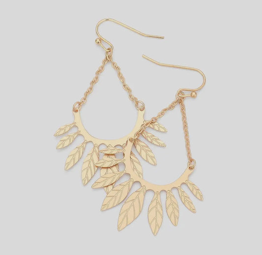 Tina Teardrop Earrings