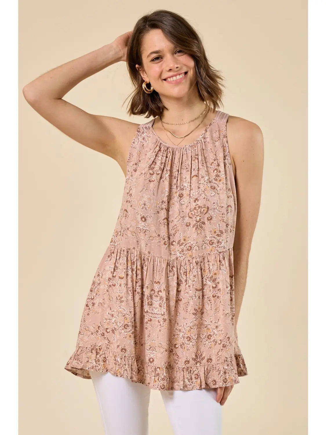 Mauve Muse Tank