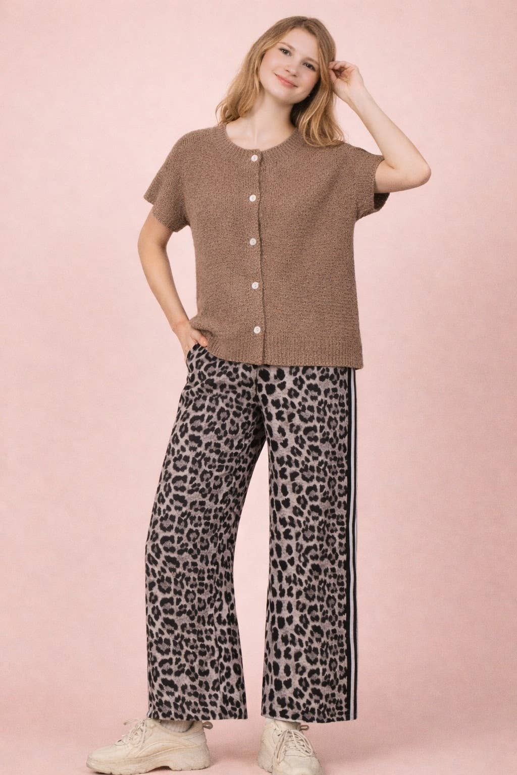 Cup Of Mocha Sweater Top