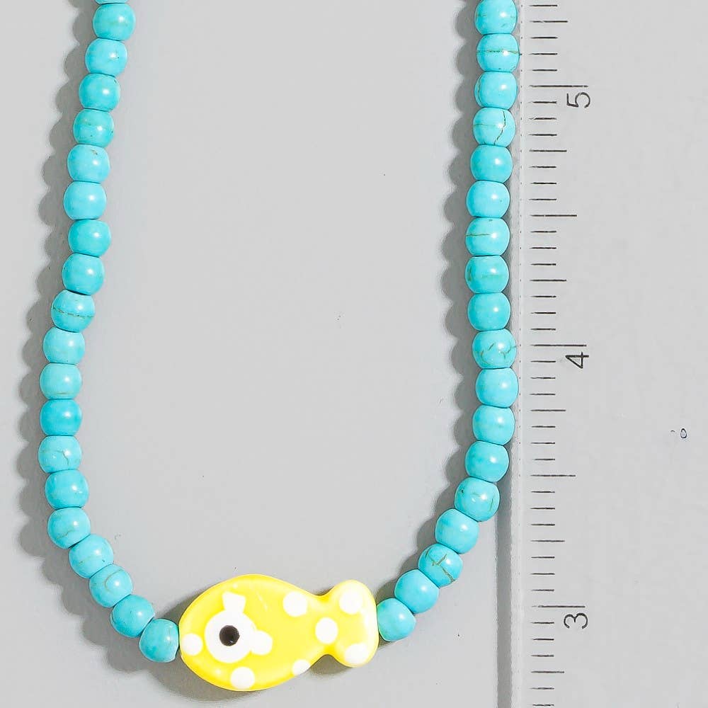 Let's Go Fishing Necklace