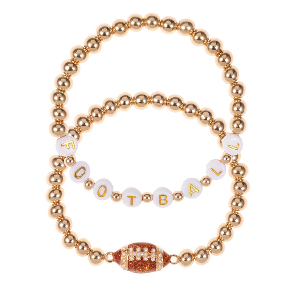 Football Season Bracelet
